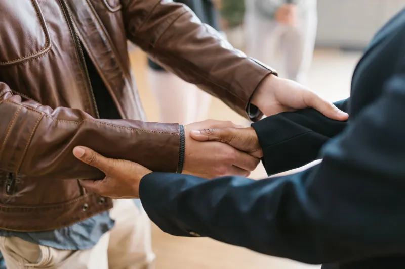 Your Next Customer Is Probably Two Handshakes Away